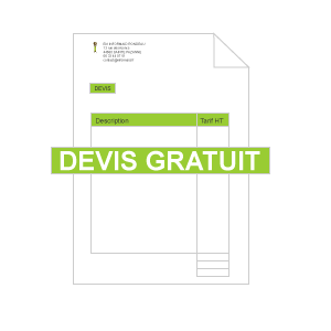 Devis gratuit de conception et développement de votre site internet.