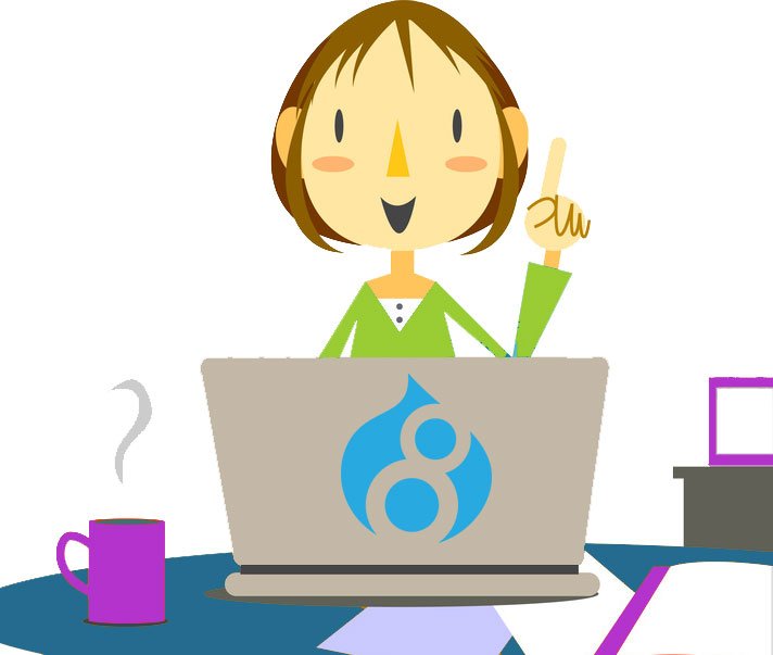 Phase de développement du site web